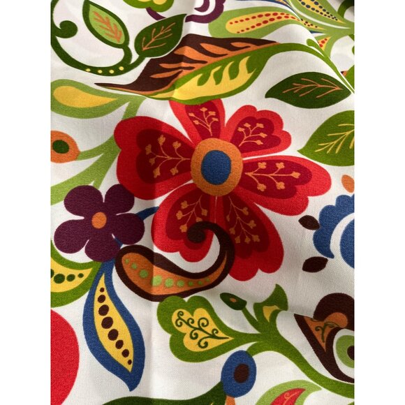 Original screen print design by Berkshire Home vibrant floral fabric - Picture 4 of 4